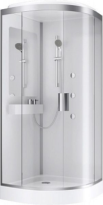 Душевой бокс AM.PM Like 90х90 на низком поддоне